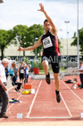 Senior mens long jump, North Eastern Track and Fields Champs., Middlesbrough. Photo: David T. Hewitson/Sports for All Pics